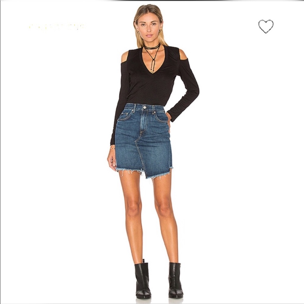 Rag & Bone Eddy Denim Skirt